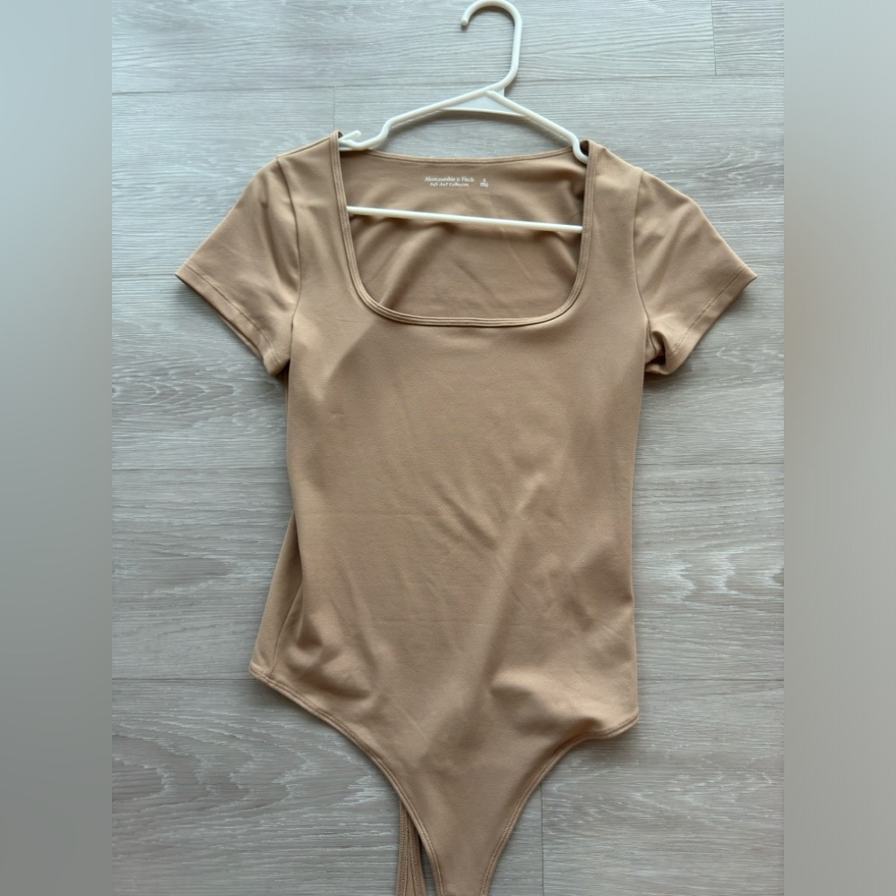 Tan Abercrombie body suit